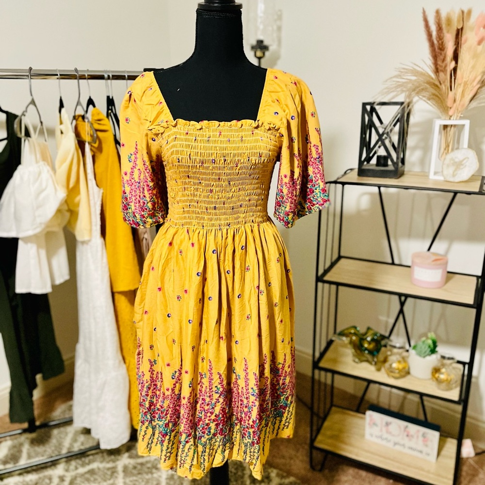 Fall dress